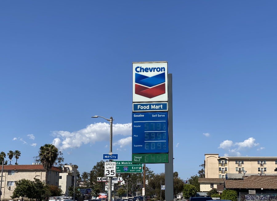 Gas Prices in California Soar