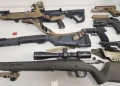 Man Arrested in California City for Court Order Violation; Police Seize Guns and Drugs