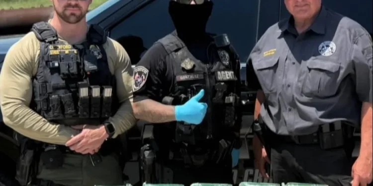 Texas Law Enforcement Seizes Over $1 Million from Mexican Cartels
