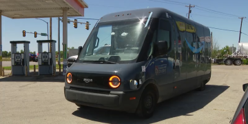 Accused Amazon Truck Thief Gets Stuck on Tracks; OKC Police Use Less-Lethal Force for Arrest